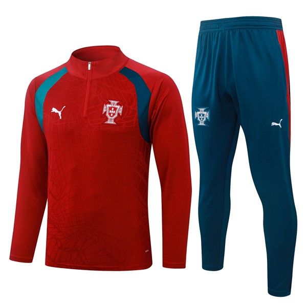 Training Top Portugal 2026-27 Rouge 3